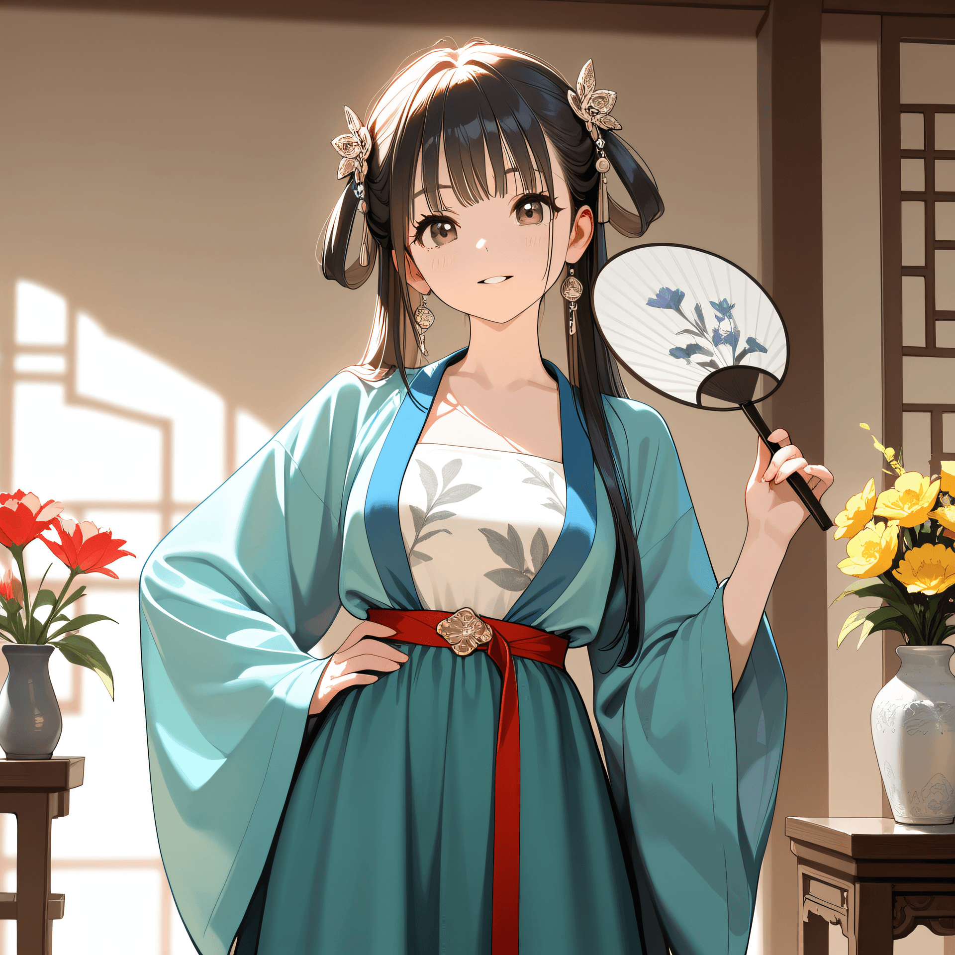 漢服/Hanfu(XL,ill,Pony) - Image 4
