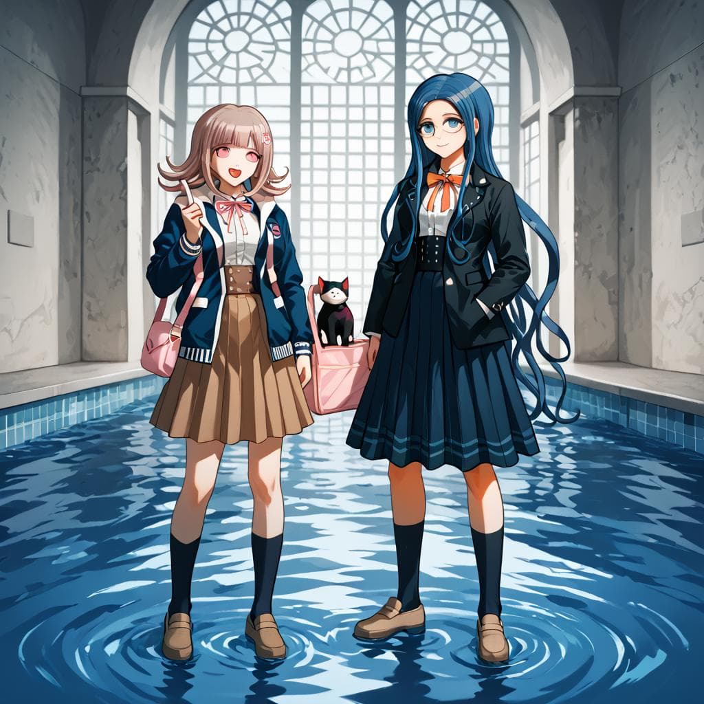 Tsumugi Shirogane [Experimental Branch] ( Danganronpa )