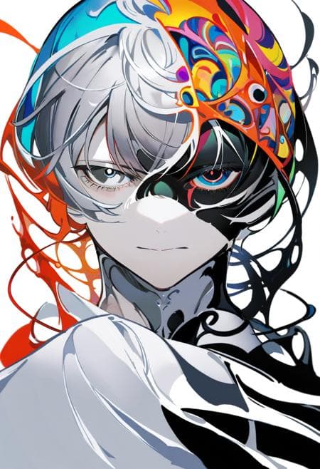 [SDXL] Artist Style: Yoneyama Mai/米山舞