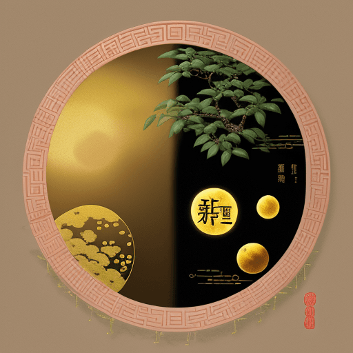 AI generated: Solar Terms of Chinese Lunar Calendar, The rains,HD,16k,{illustration}