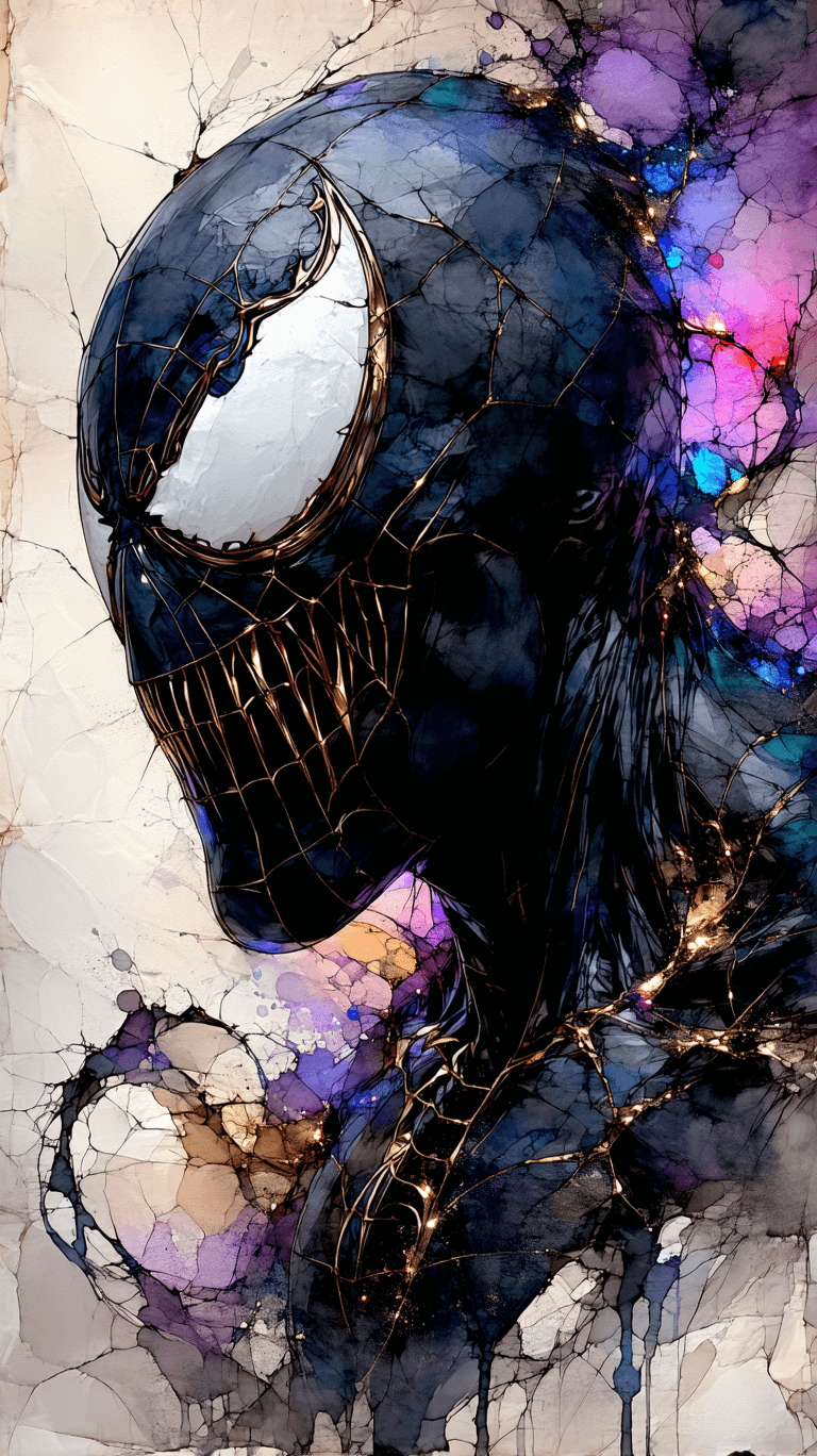 AI generated: looking at camera medieval romanticism neon glowing contoured filigree detailed marvel transparent v...