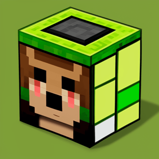 AI generated: gamer minecraft


