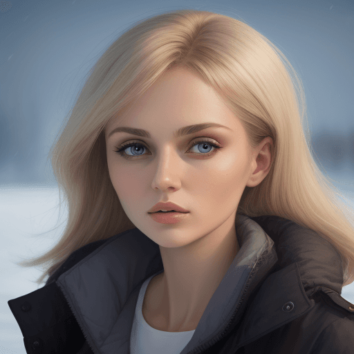 AI generated: julia petrenko