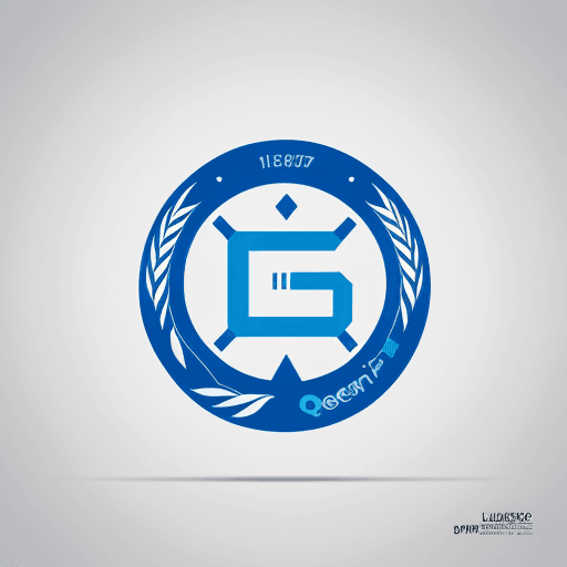 AI generated: un logotipo, que contenga el número 7, y la palabra events, que sea futurista