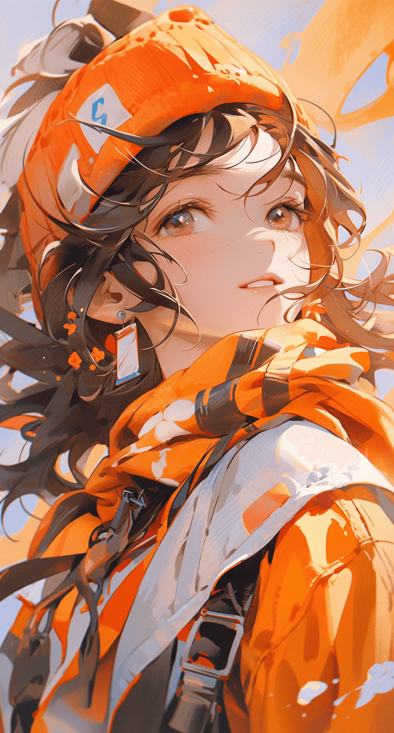 AI generated: paint brush app, in the style of yoji shinkawa, charming character illustrations, serge marshennikov...