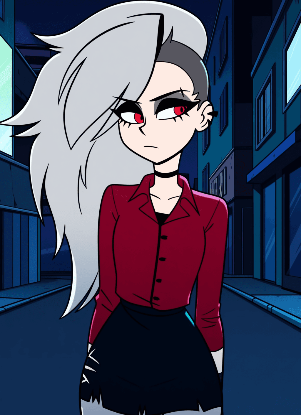 Helluva Boss style and characters