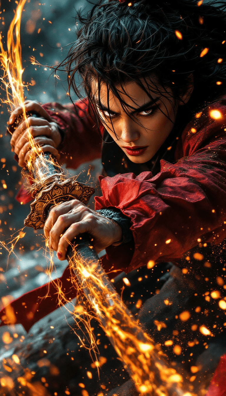 AI generated: GLAMOUR PIRATE FILM POSTER, IN THE STYLE OF EPIC
MOVEMENT, DYNAMIC COMPOSITION, CINEMATIC
COLOR GRAD...