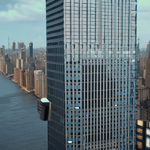AI generated: Dystopian New York, gritty, octane render, ultra-realistic, cinematic --ar 68:128 --s 750 --v 5.2