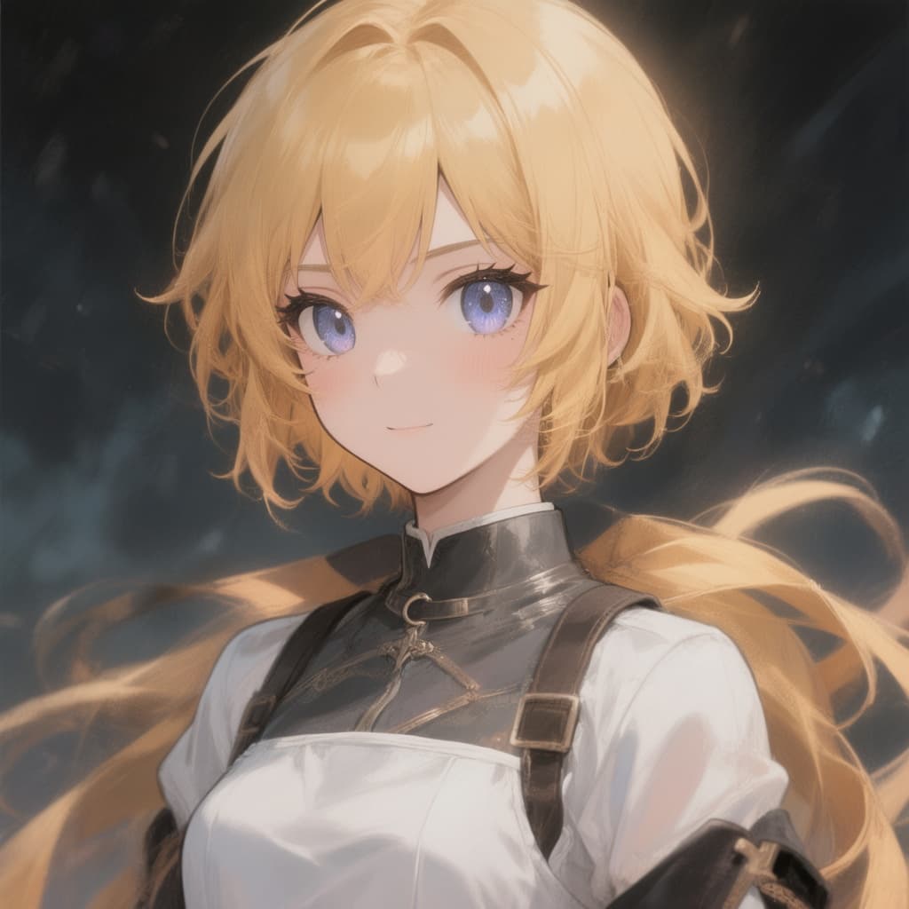AI generated: anime style this image
