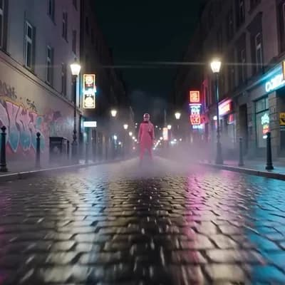 AI generated video: # 🎬 BARBIE – DESERT EAGLE – RAUCHEN – SKURRILE ULTRA

**15 SEKUNDEN – ARRI ALEXA 35 – 120FPS – HYPE...
