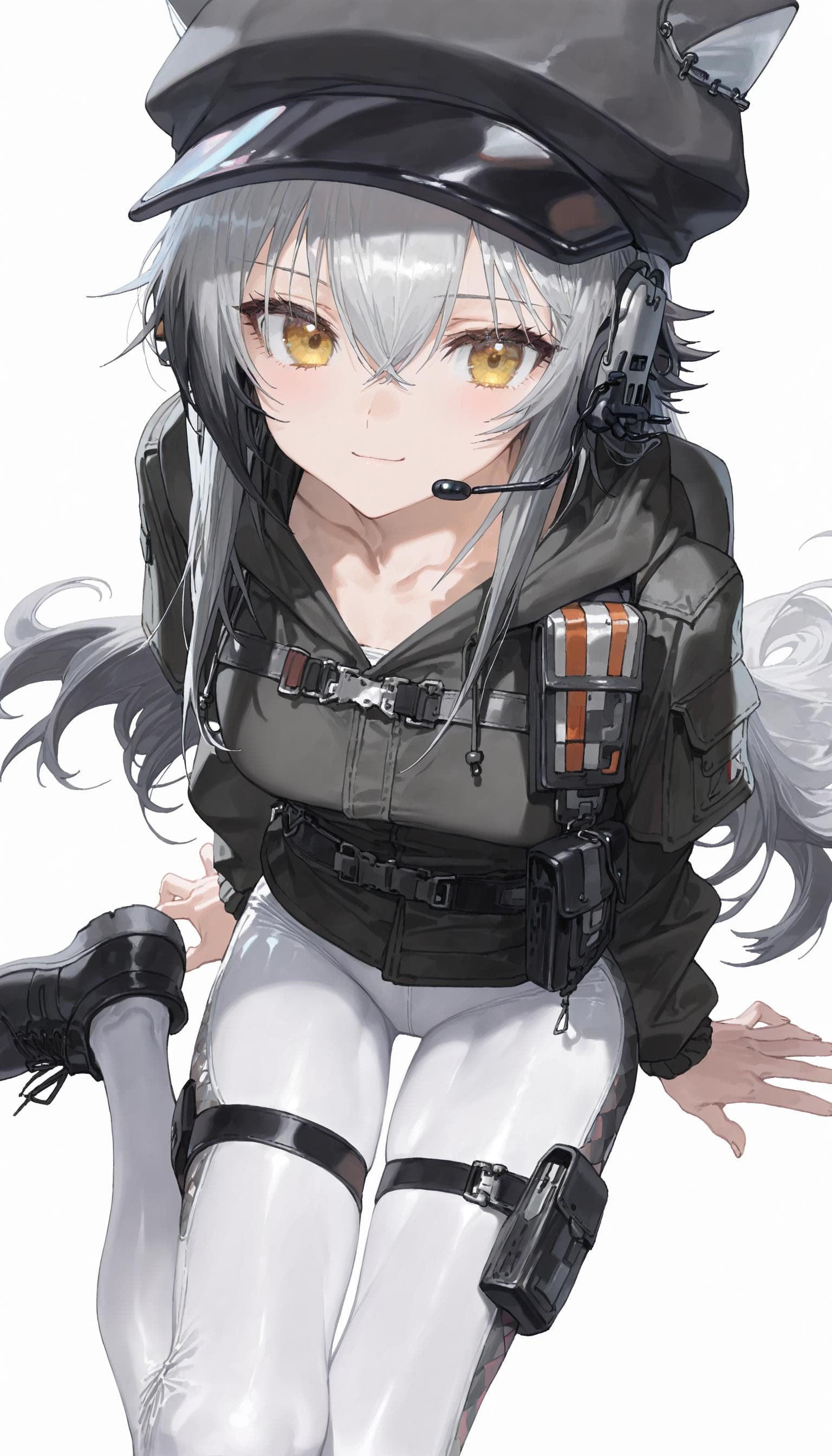 Schwarz\ シュヴァルツ\ 黑 [5 outfits] （明日方舟\arknights\アークナイツ）