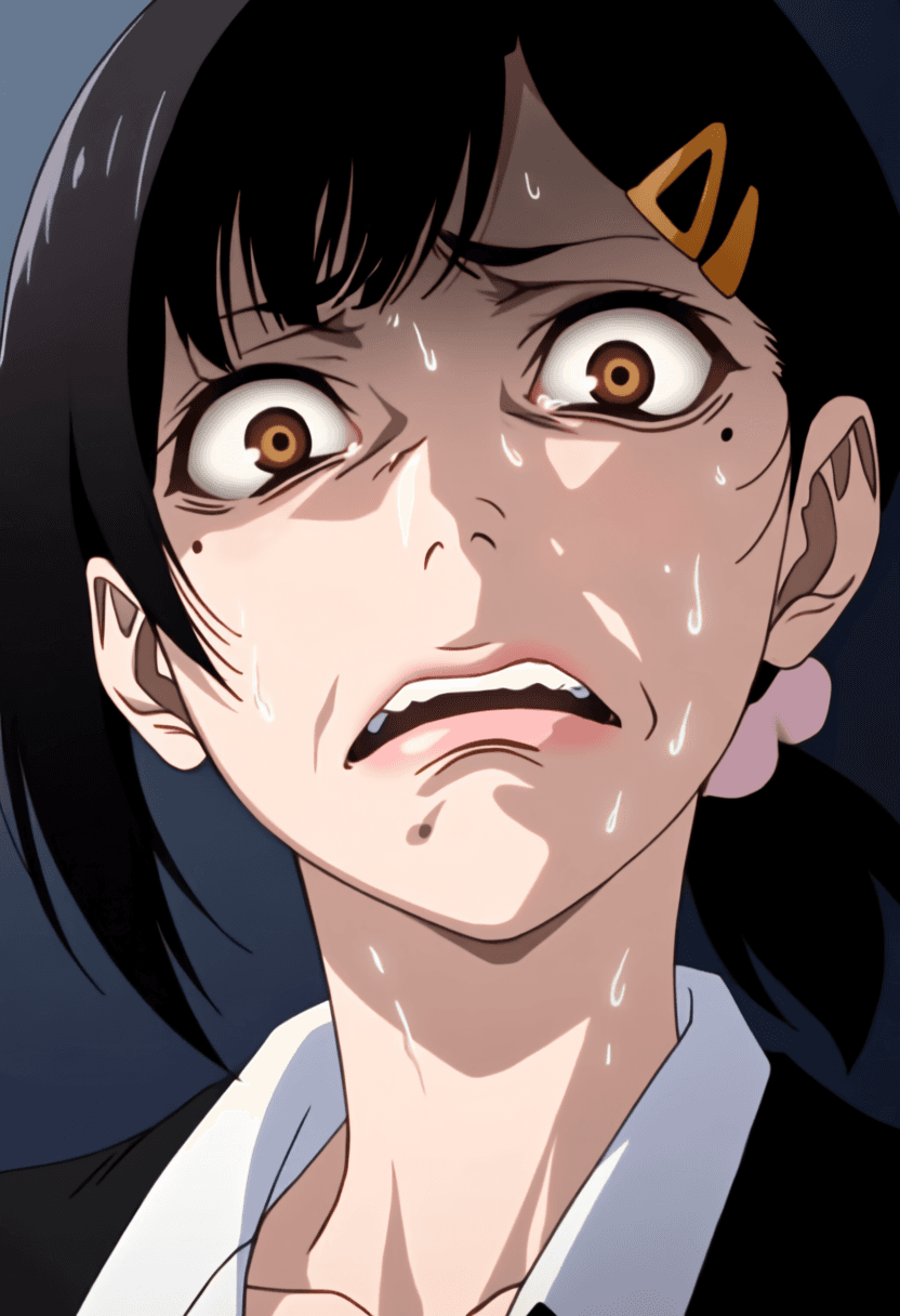 Kakegurui face expression Anima/Illustrious/Pony