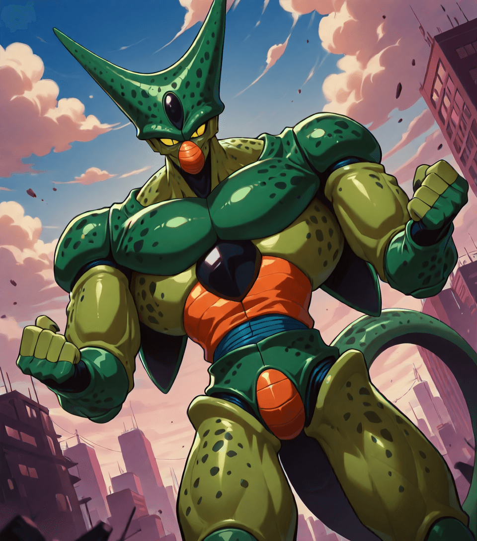 Imperfect Cell (Dragonball Z) (Illustrious) (AD)