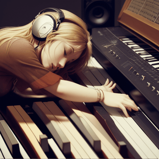 AI generated:  Music is the soundtrack to life. It plays the melody of our being. 