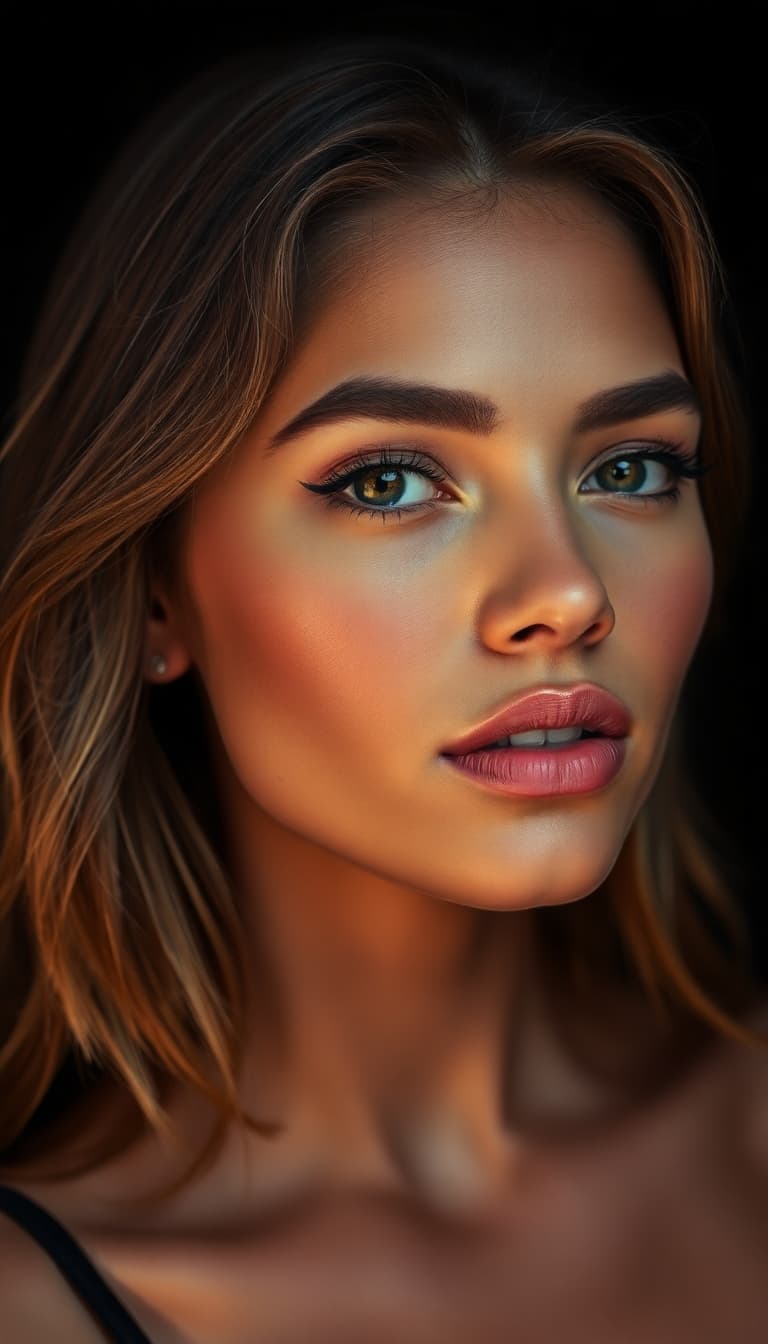 AI generated: "Fine art photography masterpiece, warm tones, soft dark lighting, gentle illumination, vibrant comp...