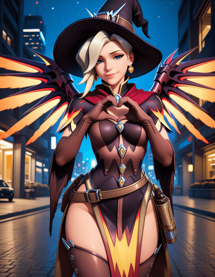 Mercy Witch Skin (Anima, Pony & Illus) - Image 2