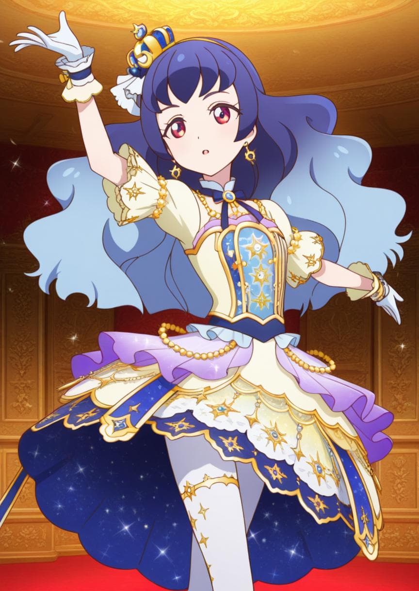 Kaguya Shirayuri (Aikatsu friends)