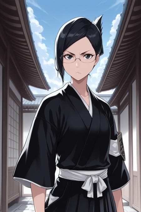 Nanao Ise/伊勢 七緒 (Bleach) SDXL LoRA [Illustrious]