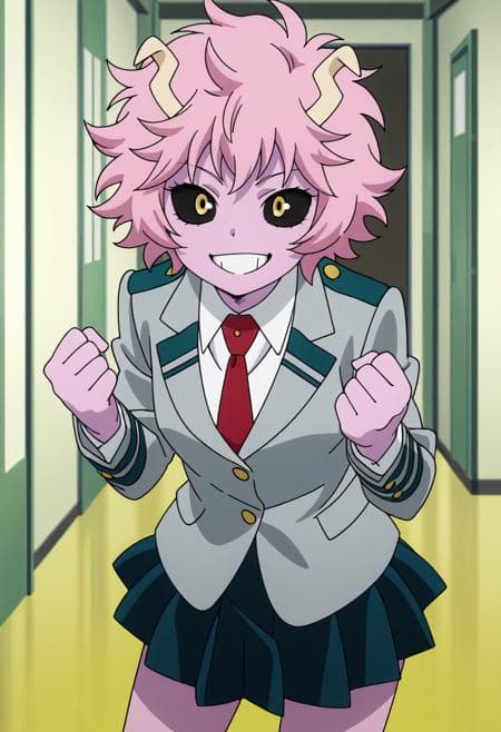 Mina Ashido/芦戸三奈 - My Hero Academia/僕のヒーローアカデミア (Boku no Hero Academia) - Illustrious XL