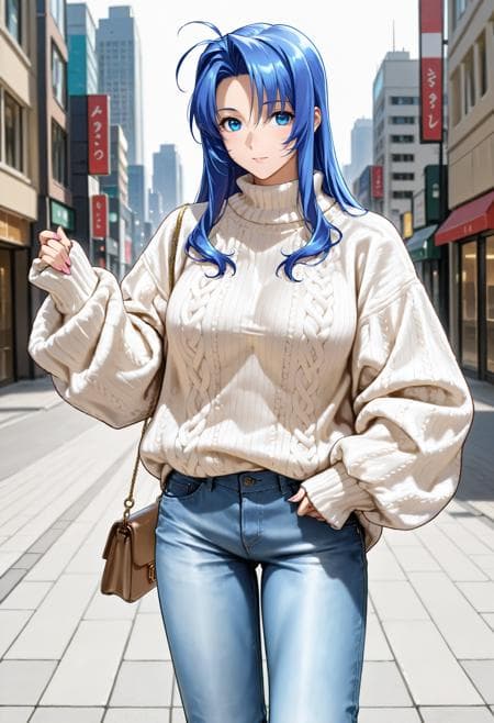Knitted Sweater - Image 2