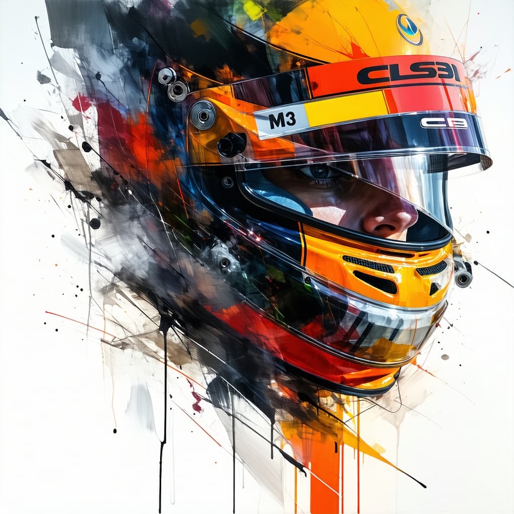 AI generated: F1 McLaren MCL39 | centered| key visual| intricate| highly detailed| breathtaking beauty| precise li...