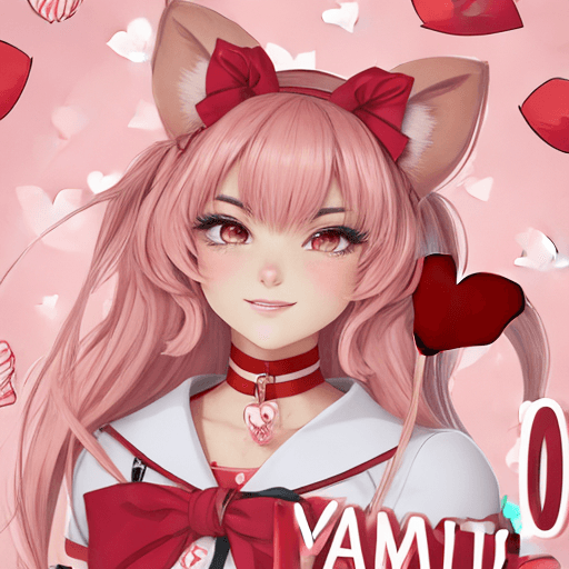 AI generated: animasi valentine