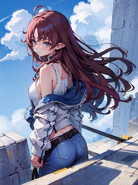 Myrtle_Arknights明日方舟桃金娘 - Image 1
