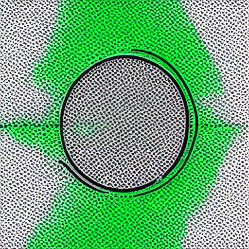AI generated: Make me a realistic clean minimalistic abstract Light toxic green and mainly Black with grain websit...