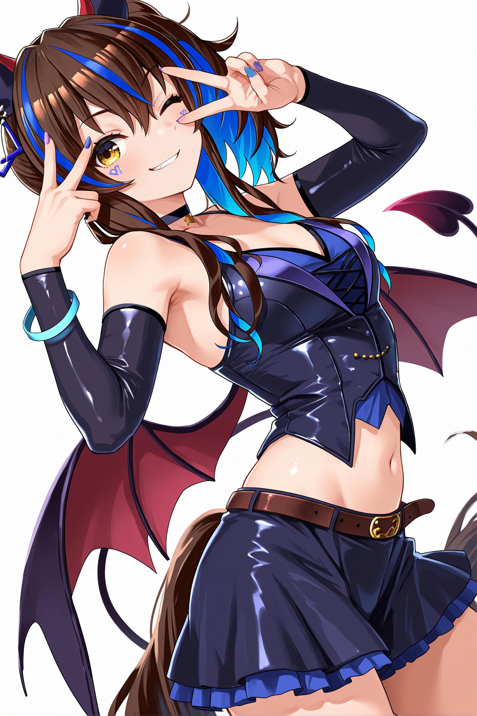daitaku helios (devil in the moonlight) (umamusume) [ダイタクヘリオス(月下の悪魔ちゃん♪)] <ウマ娘> <ILL>