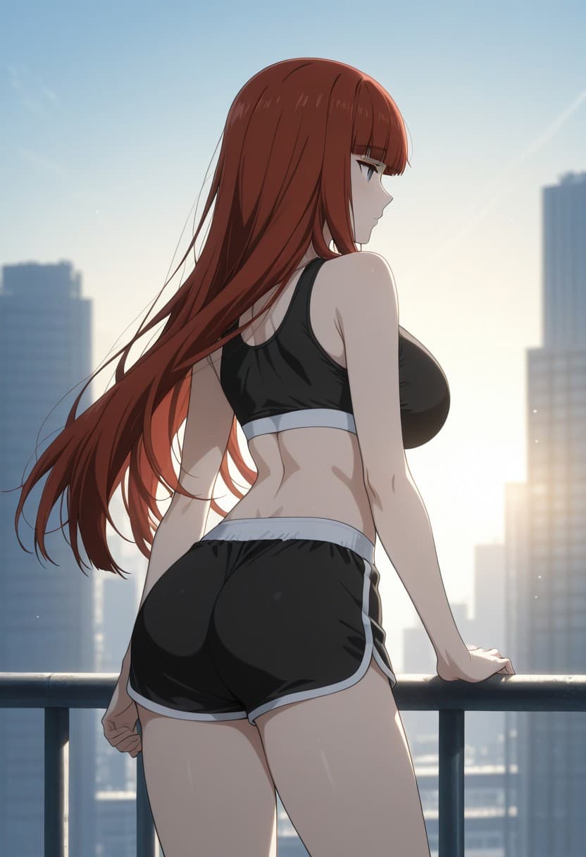 Kagari Shiina 2 (Steins;Gate/Steins;Gate 0) Illustrious