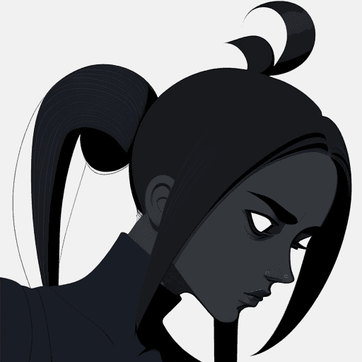 AI generated: vector character illustration, in the style of minimalist detail, forms, rick owens, matt bors, clos...