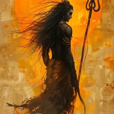 AI generated video: Subtle, hair flow, subtle 