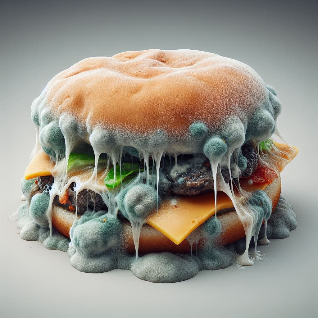 Burger gone bad