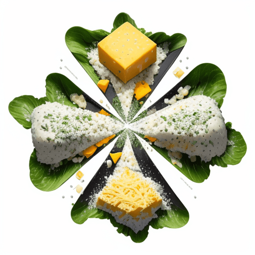 AI generated: Flying food photography with [photo camera] as the main subject, Splashes of Toppings and Seasonings...