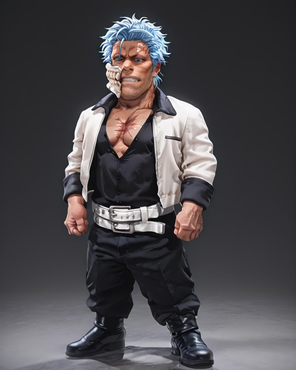 Dwarf Style (height) - Image 1