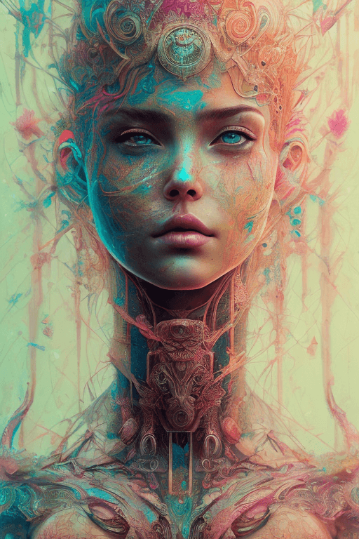 AI generated: strong warrior princess| centered| key visual| intricate| highly detailed| breathtaking beauty| prec...
