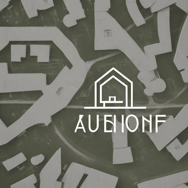 AI generated: a logo for a modern, minimal, elegant but not gaudy real estate investment, agency, and management c...