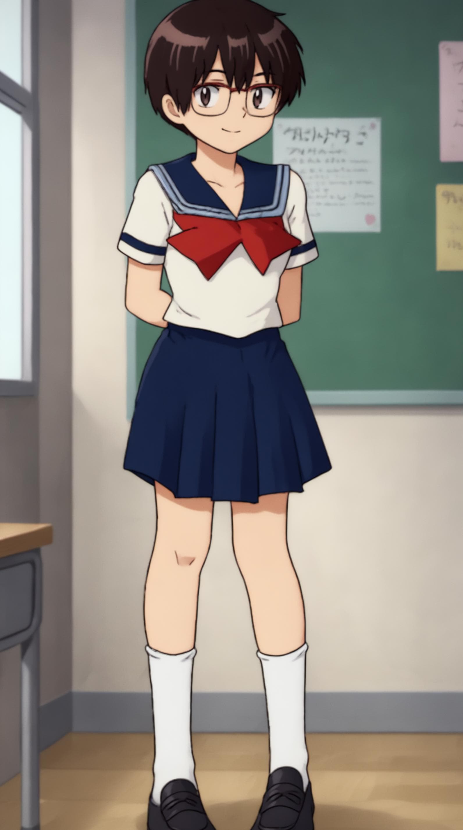 Ayuko Oka [Mysterious Girlfriend X][PONY/IL]