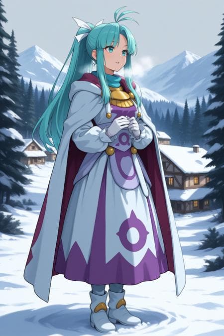 Mia/メアリィ (Golden Sun) SDXL LoRA [Illustrious]