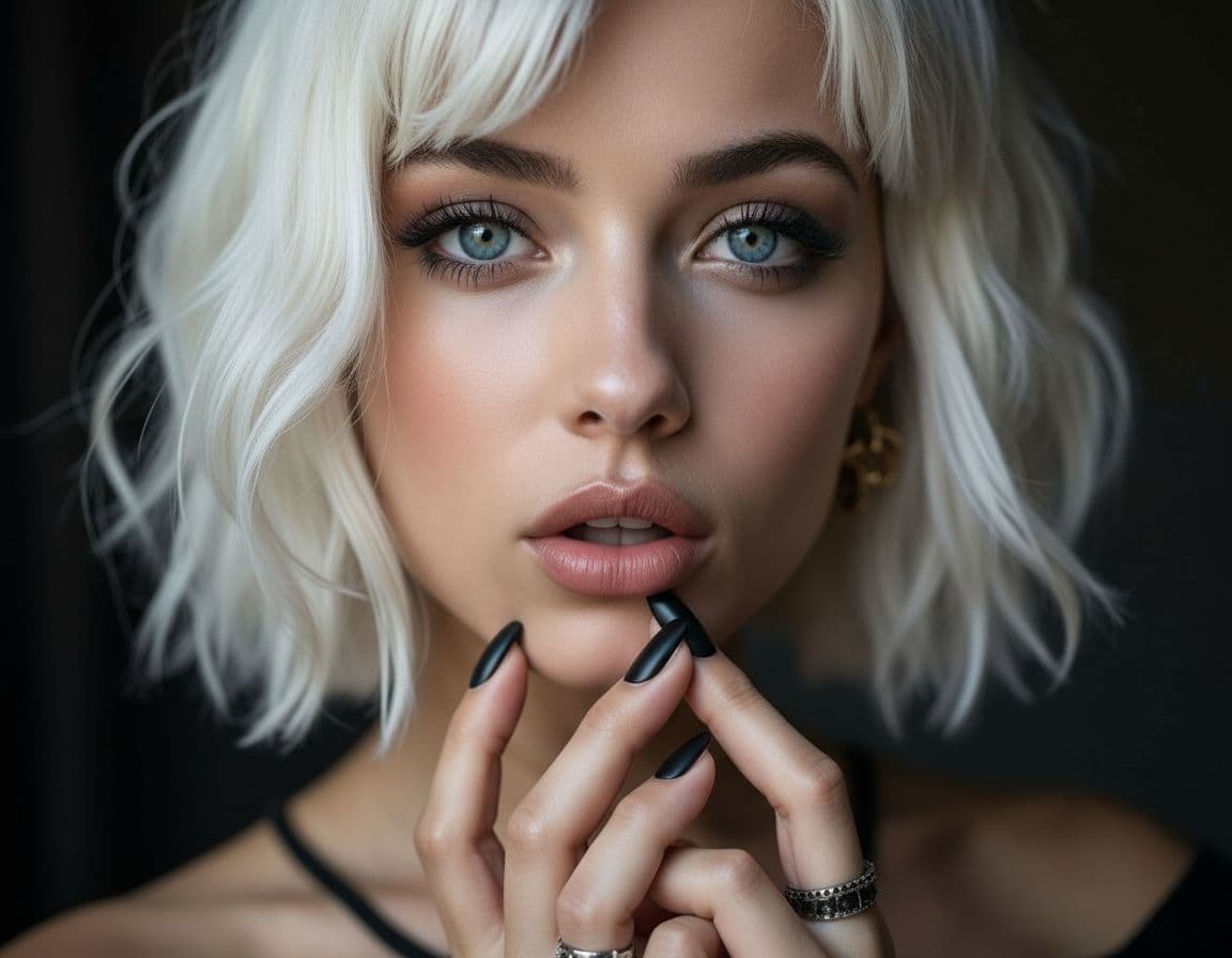 AI generated: fashion photography, cover photo, female model, facing the camera, shot on Sony A7 III, photorealist...