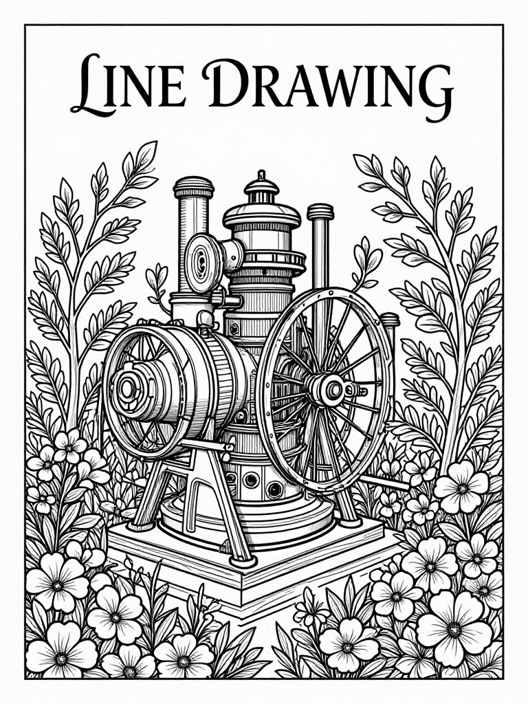 Line Drawing - CE - Image 1