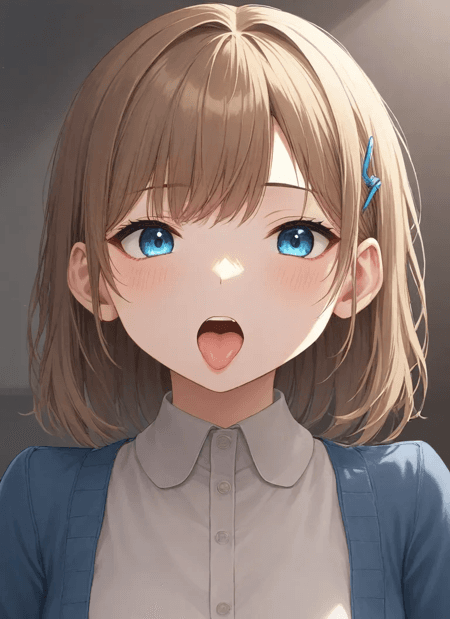 Tongue Out