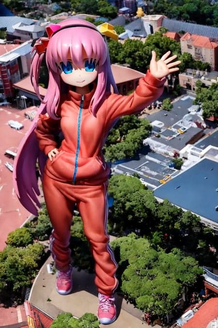PVC Giantess - LoRA