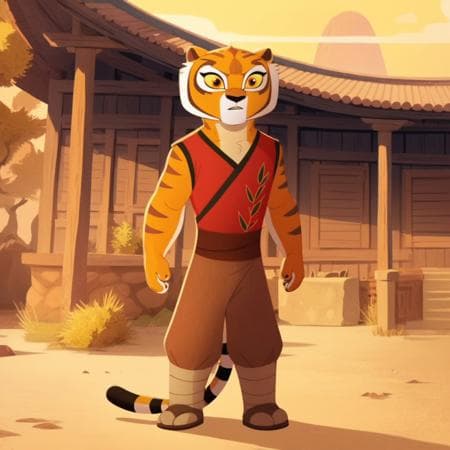 Tigress  Kung Fu Panda - Image 4