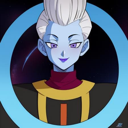 Whis [Dragon Ball • Illustrious & SD 1.5]