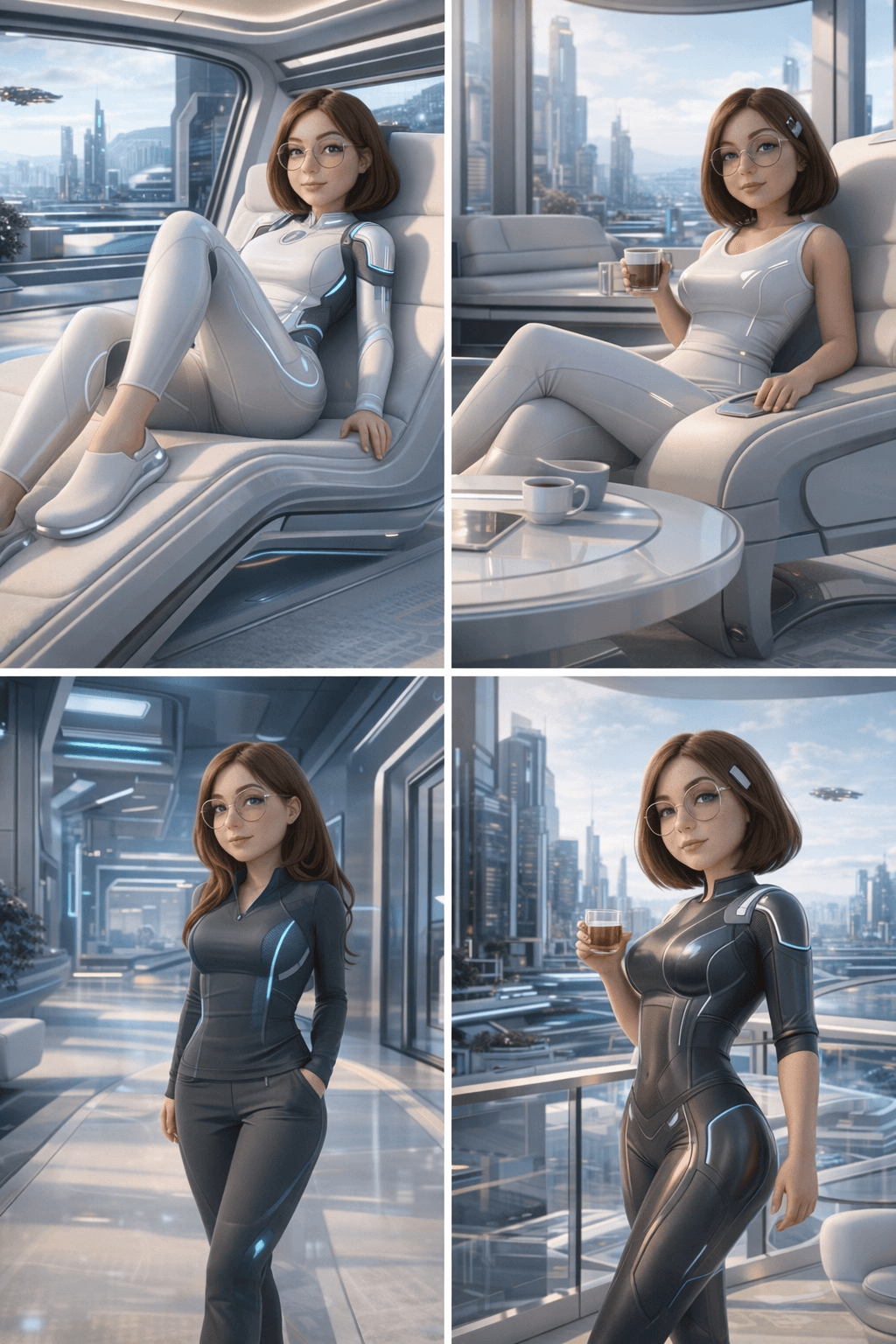 AI generated: Reference images one and two is my Meg Griffin, Megara Griffin-Rysylla. Create additional images usi...