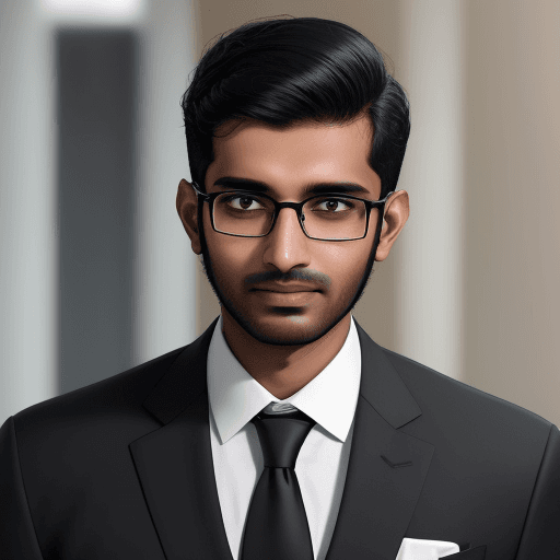 AI generated: a man in a suit and tie posing for a picture, jayison devadas, mohamed chahin, professional picture,...