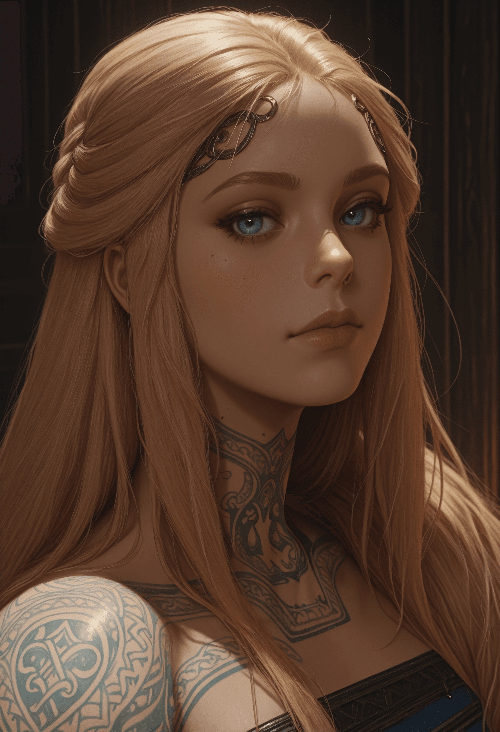 Sif from God of War [IllustriousXL]