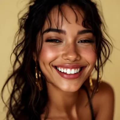 AI generated video: possing an a photoshop