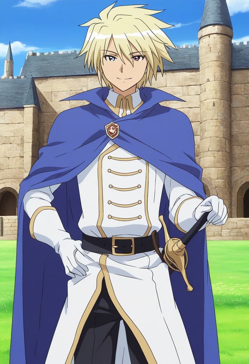 Julio Chesaré/Giulio Cesare from The Familiar of Zero